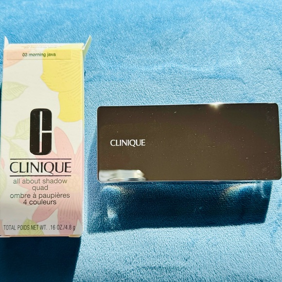 ❤️NEW Clinique Shadow Quad - Morning Java - Picture 4 of 4